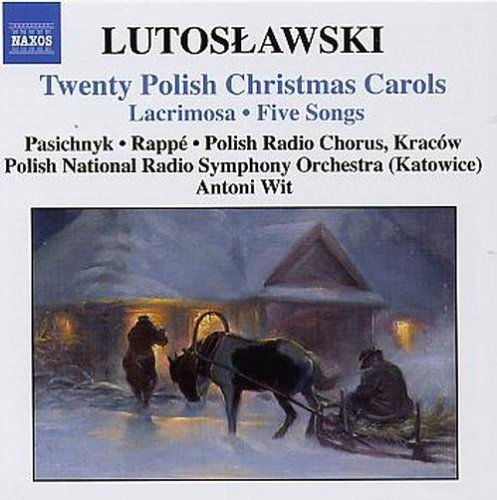 Polish Christmas Songs - W. Lutoslawski - Musiikki - NAXOS - 0747313599424 - tiistai 13. syyskuuta 2005