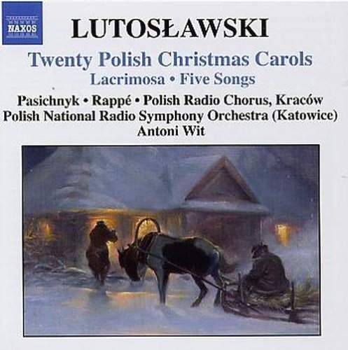 Cover for W. Lutoslawski · Polish Christmas Songs (CD) (2005)