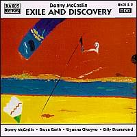 Cover for Donny Mccaslin · Exile &amp; Discovery (CD) (1998)