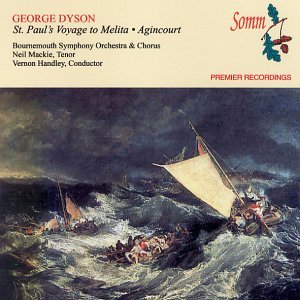 Cover for George Dyson · Bournemouth Sochhandley (CD) (2013)