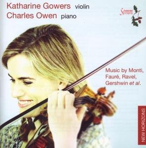 Cover for Monti / Faure / Ravel · Violin Recital (CD) (2018)