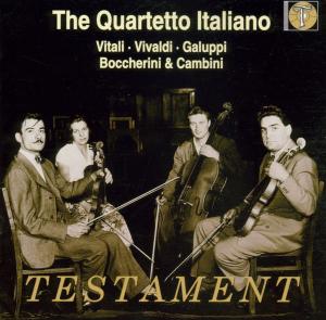 Cover for Various Artists · Quartetto Italiano Vo (CD) (1998)