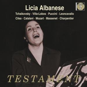 Opera Arias Testament Klassisk - Albanese Licia / Stokowski / Weissmann - Musiikki - DAN - 0749677141424 - tiistai 1. heinäkuuta 2008