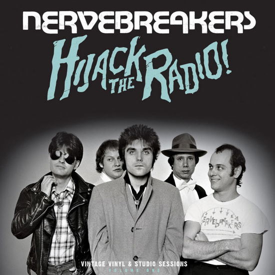 Cover for Nervebreakers · Hijack the Radio (CD) (2012)