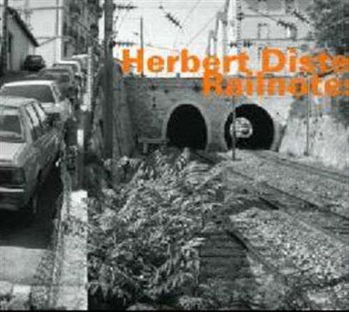 Cover for Herbert Distel · Railnotes (CD) (2007)