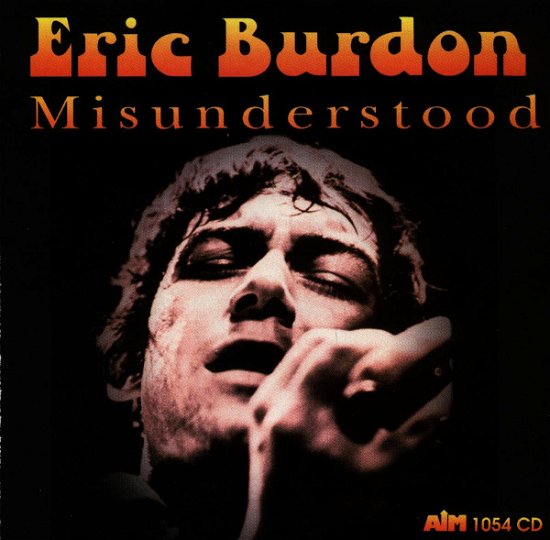 Cover for Eric Burdon · Misunderstood (CD) (2020)