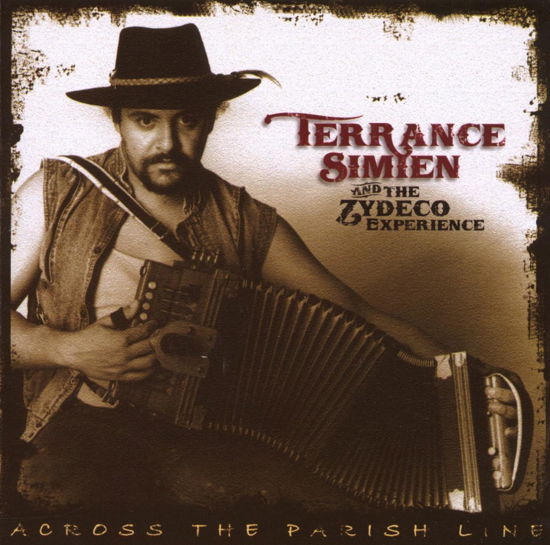 Terrance Simien · Across the Parish Line (CD) (2020)