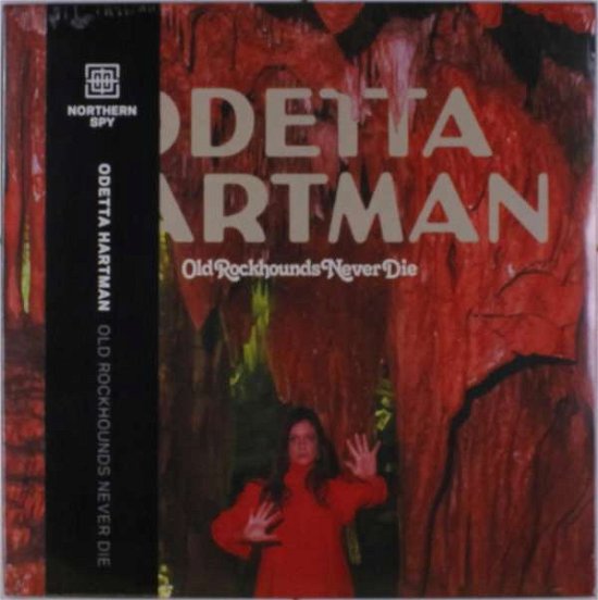 Cover for Odetta Hartman · Old Rockhounds Never Die (LP) (2018)