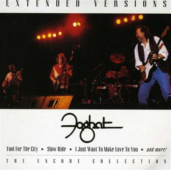 Cover for Foghat · Extended Versions (CD) [Enhanced edition] (2001)