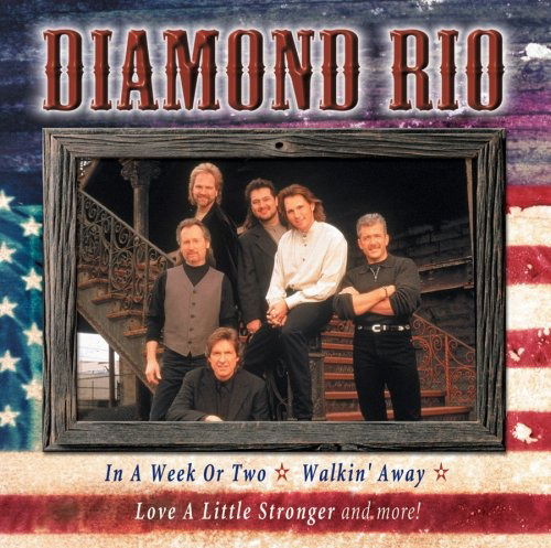 All American Country - Diamond Rio - Música -  - 0755174821424 - 