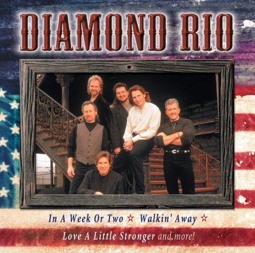 Cover for Diamond Rio · All American Country (CD)