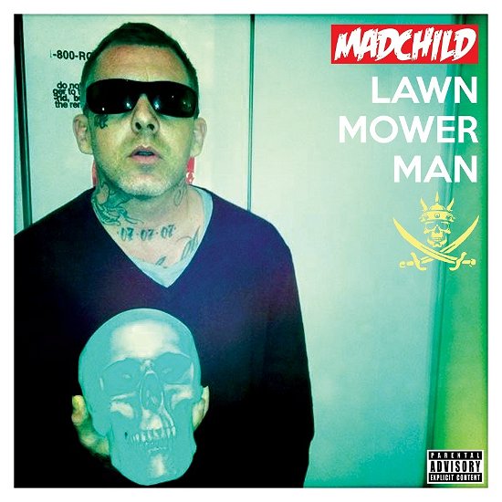 Cover for Madchild · Lawn Mower Man (10 Year Anniversary) (LP) [RSD 2024 edition] (2024)
