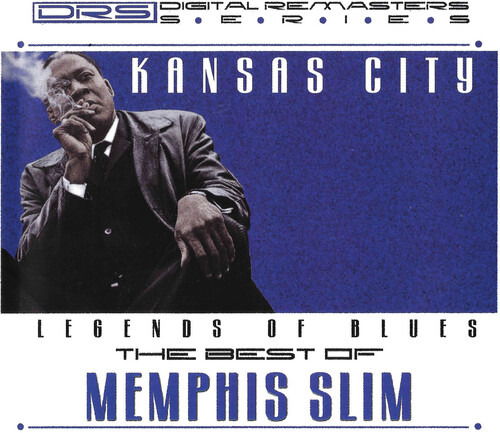 Kansas City: The Best Of - Memphis Slim - Musik - CLASSIC WORLD ENTERT - 0760137413424 - 6. November 2020