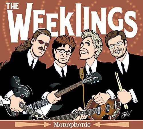 Cover for The Weeklings (CD) (2016)