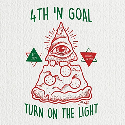 Cover for Fourth 'n' Goal · Turn On The Light (CD) (2016)