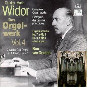 Cover for Widor / Van Oosten · Organ Works 4 (CD) (2001)
