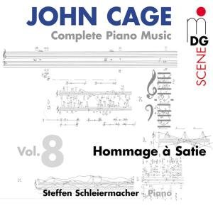 Cover for Steffen Schleiermacher · * Klaviermusik Vol.8 (CD) (2013)