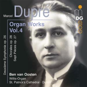 Complete Organ Works 4 - Dupre / Van Oosten - Muzyka - MDG - 0760623095424 - 21 stycznia 2003