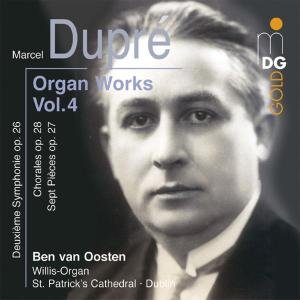 Cover for Dupre / Van Oosten · Complete Organ Works 4 (CD) (2003)