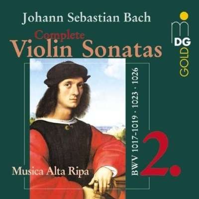Cover for Musica Alta Ripa · * Violinsonaten Vol.2 (CD) (2013)