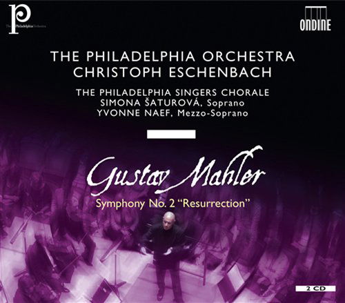 Cover for Philadelphia Orchestra / Eschenbach · * Sinfonie 2 (CD) (2010)