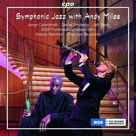 Cover for Andy Miles · Symphonic Jazz With Andy Miles (CD) (2017)