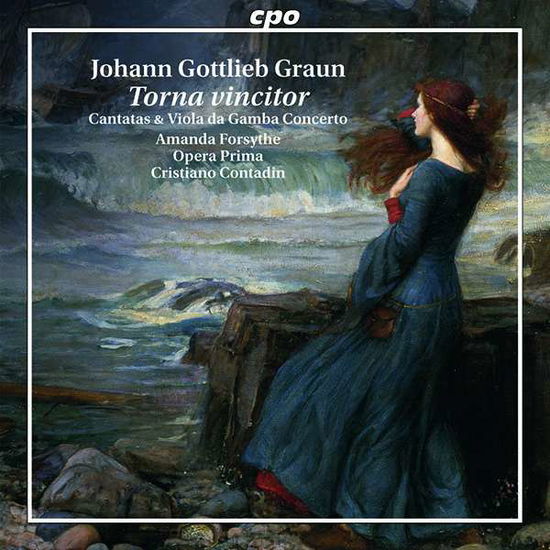 Johann Gottlieb Graun: Cantatas O Dio. Fileno & Gia La Sera / Viola De Gamba Concerto - Forsythe / Contadin - Musikk - CPO - 0761203528424 - 28. august 2020