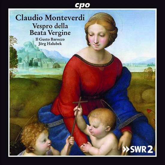 Cover for C. Monteverdi · Vespro Della Beata Vergine (CD) (2020)
