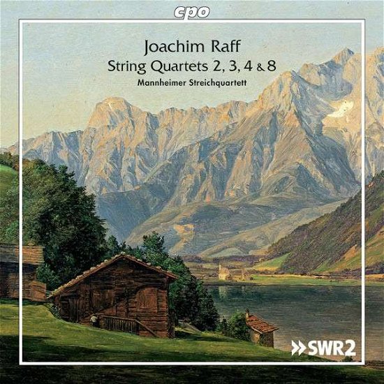 Raffstring Quartets - Mannheimer Streichquartett - Musik - CPO - 0761203700424 - 30 mars 2015