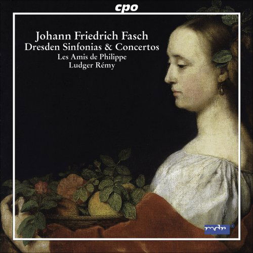 Faschdresden Sinfonias Concertos - Les Amis De Philipperemy - Musiikki - CPO - 0761203742424 - maanantai 2. helmikuuta 2009