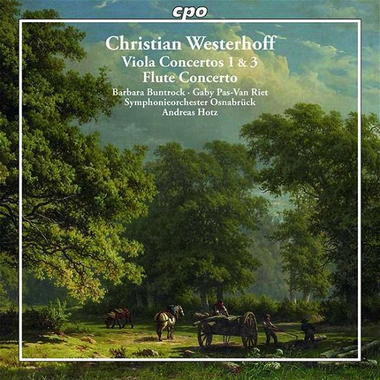 Westerhoff / Buntrock / Hotz · Concertos (CD) (2017)