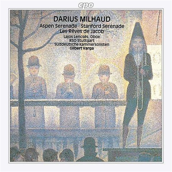 Cover for D. Milhaud · Les Reves De Jacob Op.294 (CD) (1998)