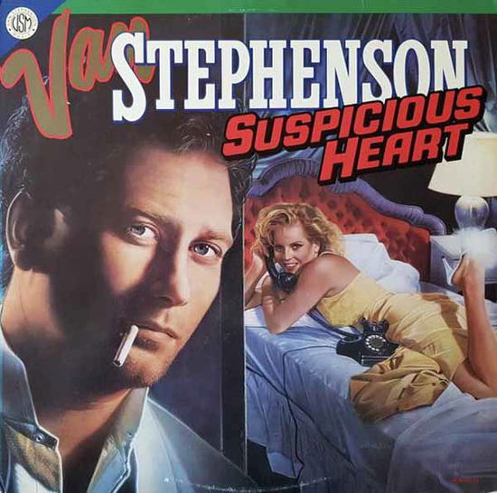Cover for Van Stephenson · Suspicious Heart (CD) (2025)