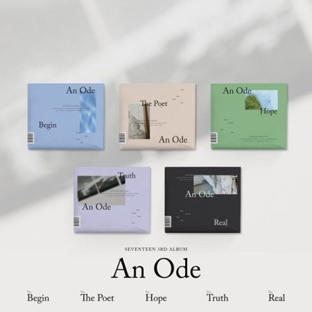 Cover for Seventeen · An Ode (CD) [Bundle edition] (2019)