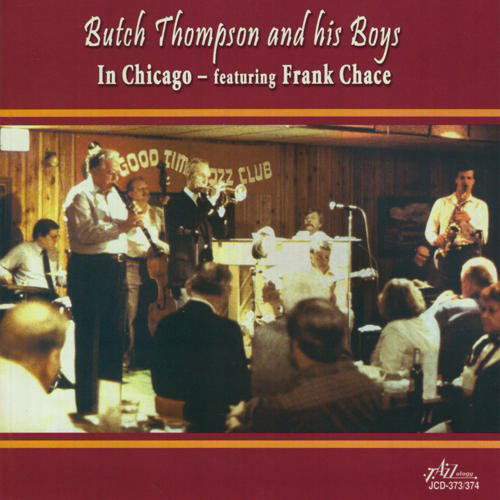 Cover for Thomspon,butch &amp; His Boys · In Chicago (CD) (2010)