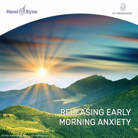 Cover for Corinne Zupko &amp; Hemi-sync · Releasing Early Morning Anxiety (CD) (2020)