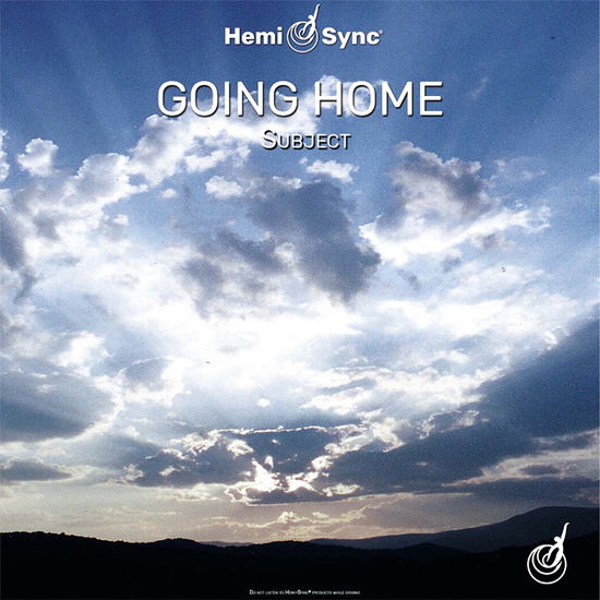 Cover for Hemi-sync · Going Home: Subject (CD) (2020)