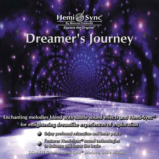 Dreamer's Journey - Bob Volkman & Hemi-sync - Music - HEMI-SYNC - 0763363622424 - November 6, 2020