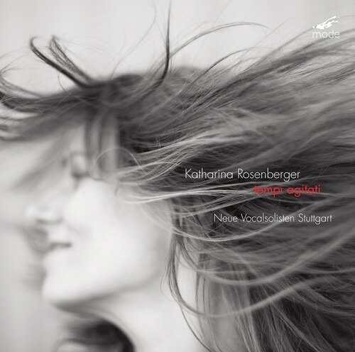 Cover for Neue Vocalsolisten Stuttgart · Katherina Rosenberger: Tempi Agitati (CD) (2022)