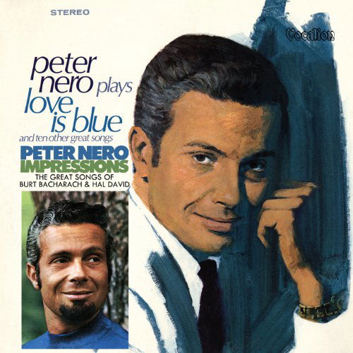 Cover for Peter Nero · Impressions &amp; Love Is Blue (CD) (2012)