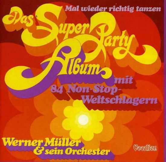 Cover for Werner Muller · Das Super Party Album (CD) (2013)