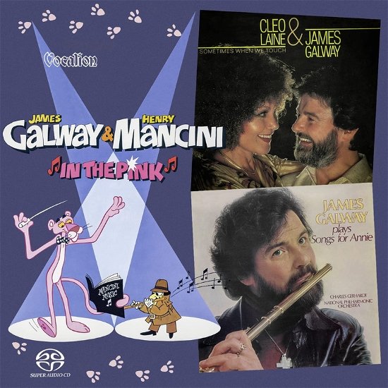 In The Pink / Sometimes When We Touch / Songs F. Annie - James Galway - Música - DUTTON - 0765387464424 - 10 de febrero de 2023
