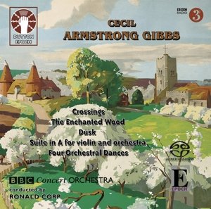 Cover for Cecil Armstrong Gibbs · Suite In A For Violin And Orchestra (CD) (2016)