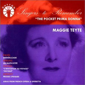 Cover for Maggie Teyte · Pocket Prima Donna (CD) (2002)