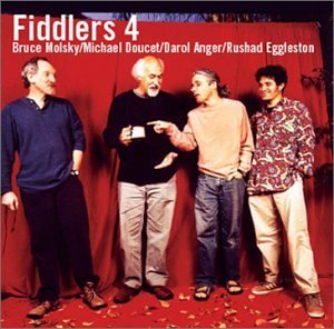 Cover for Fiddlers 4 (CD) (2016)