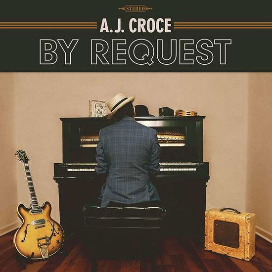 Cover for Croce A.J. · By Request (CD) (2021)