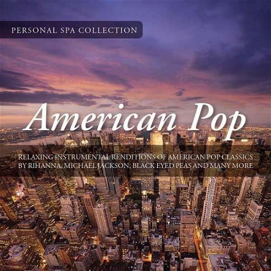 Cover for Judson Mancebo · American Pop (CD) (2016)