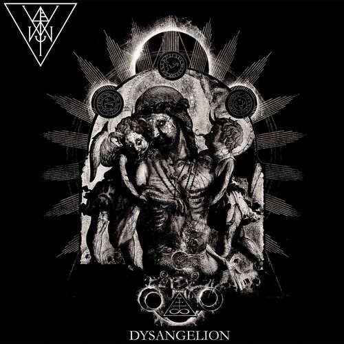 Cover for Adversvm · Dysangelion (CD) (2019)