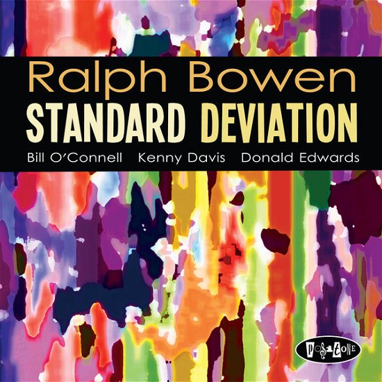 Cover for Ralph Bowen · Standard Deviation (CD) (2023)