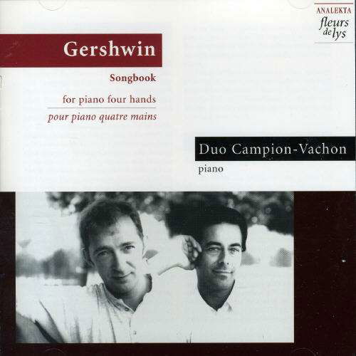 Cover for Gershwin · Songbook Pour Piano a 4 Mains (CD) (2006)